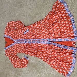 J. Crew Floral Maxi Dress